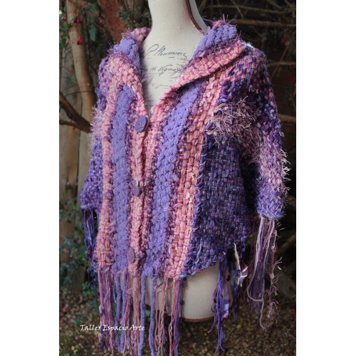 Ponchos con botones