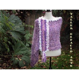 Poncho cruzado