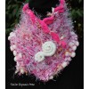 Cuello con broche