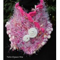 Cuello con broche