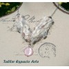 Collar corto de lana sin Aros