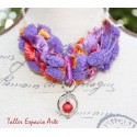 Collar corto de lana sin Aros
