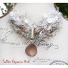 Collar corto de lana sin Aros