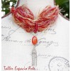 Collar corto de lana sin Aros