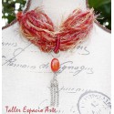 Collar corto de lana sin Aros
