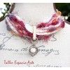 Collar corto de lana sin Aros