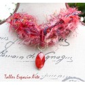 Collar corto de lana sin Aros