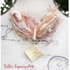 Collar corto de lana sin Aros