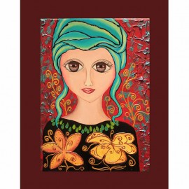Niña Turbante
