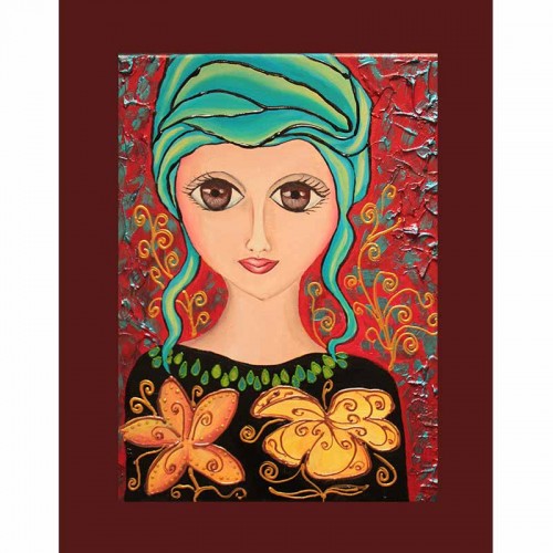 Niña Turbante