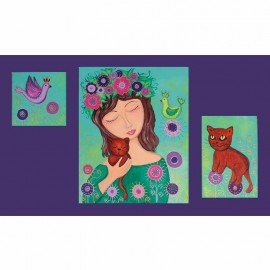 Triptico Nina