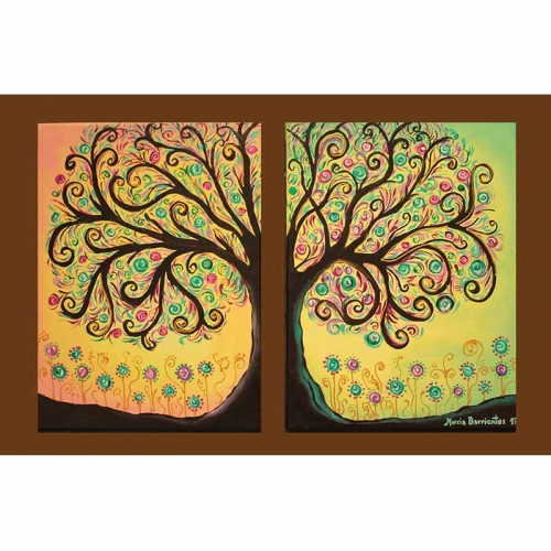 Árbol en Primavera