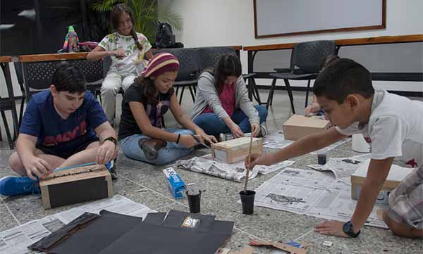 Taller de Fotografía para Niños Taller de Fotografía para Niños