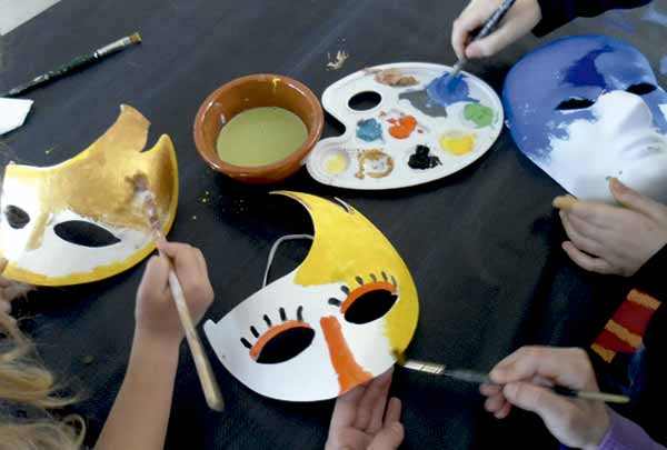 Taller de Máscaras para Niños Taller de Máscaras para Niños