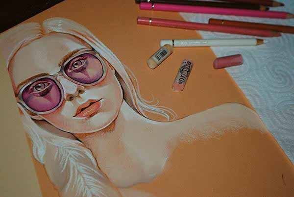 Taller de Pintura al Pastel Graso y Seco Taller de Pintura al Pastel Graso y Seco