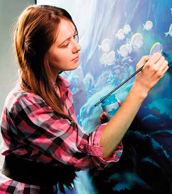 Taller de Pintura en Acrilico y Oleo Taller de Pintura en Acrilico y Oleo